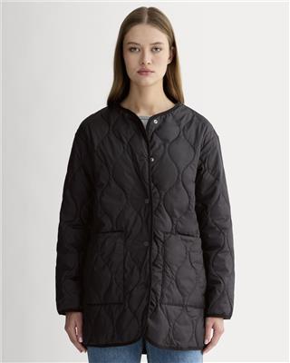 The Quilted Liner | Black – Everlane