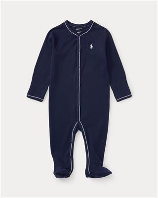 Cotton Jersey Footed Coverall | One-Pieces Baby | Ralph Lauren