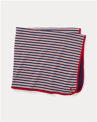 Striped Cotton Blanket | Ralph Lauren