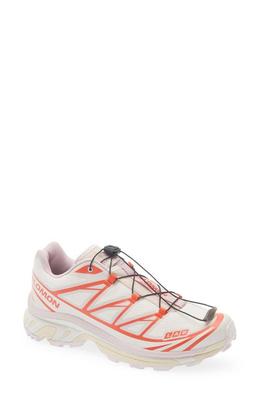 Salomon Gender Inclusive XT-6 Nostalgia Running Shoe in Lilac Ash at Nordstrom