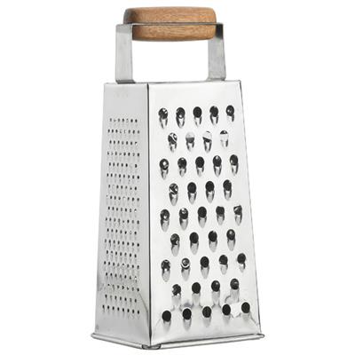 Ecology Provisions 4 Sided Wood & Metal Grater | Temple & Webster
