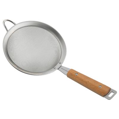 Ecology Provisions Wood & Metal Strainer with Handle | Temple & Webster