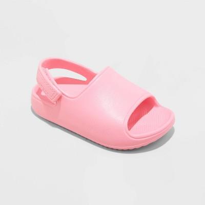 Toddler Beck Footbed Sandals - Cat & Jackâ„¢ Pink 6t : Target