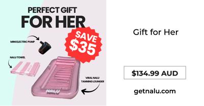 Nalu | Inflatable Beds for a Premium Tanning Experience