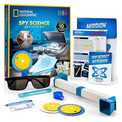 National Geographic Spy Science Activity Kit | CREATESPACE