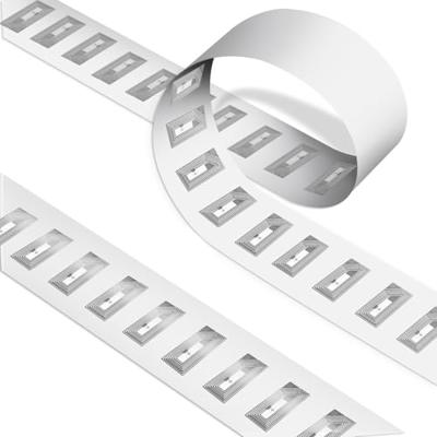 40 Pcs NFC Tags Sticker with NTAG213 Chip NFC Stickers Adhesive Labels Transparent RFID Tags Rewritable 144 Bytes Memory Suitable for All NFC-Enabled