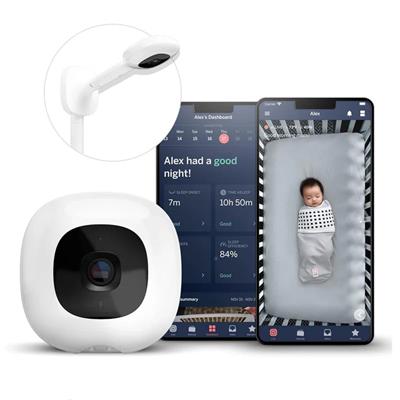 Nanit Smart Baby Pro Monitor with Wall Mount