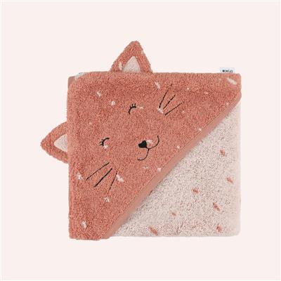 Trixie Hooded Towel - Mrs Cat