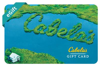 Cabelas Inlet eGift Card