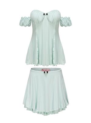 Heidi Top + Skirt (Final Sale)
 – Nana Jacqueline