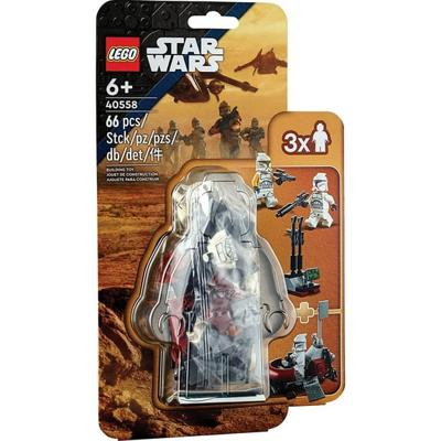 LEGO Star Wars Clone Trooper Command Station 40558, Minifigures, Blaster Missions - Walmart.com