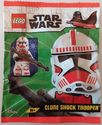 LEGO Star Wars Clone Shock Trooper Minifigure - Walmart.com