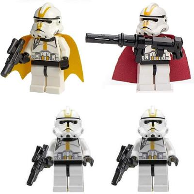 LEGO Star Wars Set: Ep3 Clone Trooper Army of 4 Minifigures - Walmart.com
