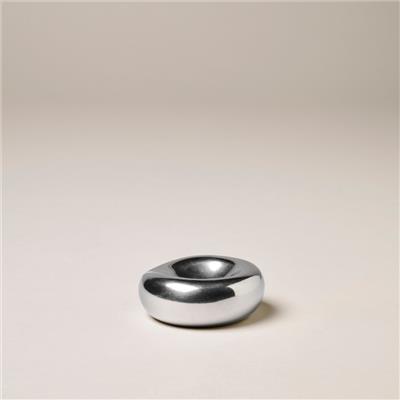 Chrome Incense Holder – Gentle Habits