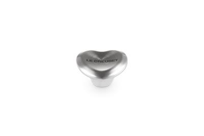Heart Stainless Steel Knob | Le Creuset AU