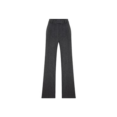 Millie Wool Trousers In Antracite | NAZLI CEREN | Wolf & Badger