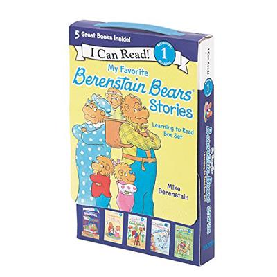 My Favorite Berenstain Bears Stories:  (I Can Read Level 1)
