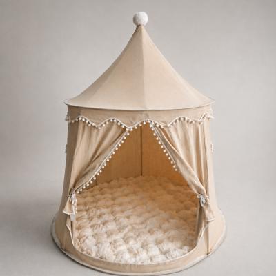 Premium Childrens Teepee Play Tent | Magical Castle Hideaway – Little Miss Diva