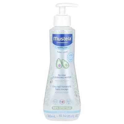 Mustela, Baby-Child, No Rinse Cleansing Water, 10.14 fl oz (300 ml)