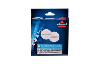 Bissell Spring Breeze Steam Mop Replacement Fragrance Discs, 8-pk