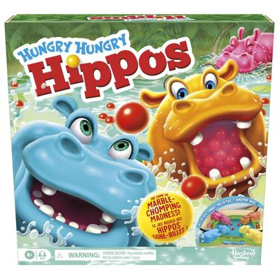 Hungry Hungry Hippos Board Game - Walmart.ca