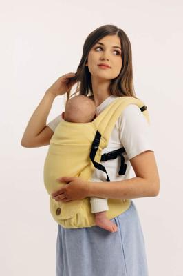 LennyLight Carrier, Standard Size, broken-twill weave (79% cotton, 21% bamboo viscose) - LOLLIPOP