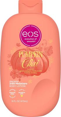 Amazon.com : eos Pumpkin Chai Shea Better Body Lotion - 24H Moisture, 16 fl oz : Beauty & Personal Care