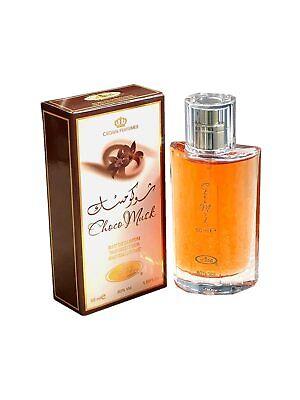 (6-Pack) Al-Rehab Choco Musk Spray Perfume Oil 50 mL | eBay