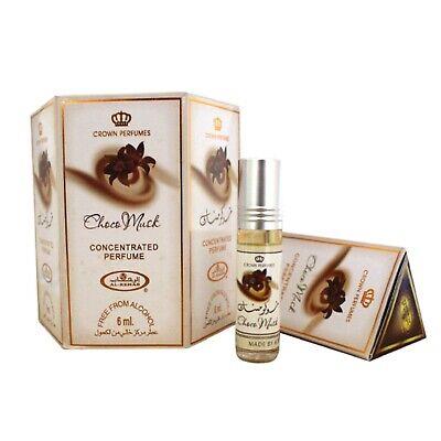 Box of 6, 6ml(0.2oz) Al Rehab Choco Musk Concentrated Perfume Oil Roll-On Bottle | eBay