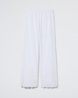The Cabana Pant - White