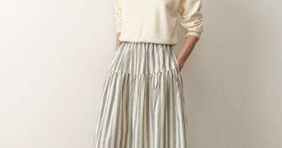 Gia Poplin Skirt
 – Marine Layer