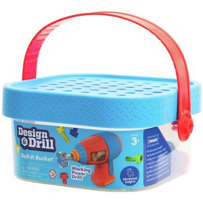 Buy Learning Resources Design and Drill Bolt-It Bucket | Discovery and science toys | Argos