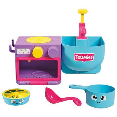 Buy Toomies Bubble and Bake Bathtime Kitchen Bath Toy | Role play toys | Argos