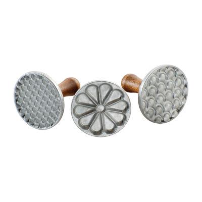 Nordicware All Season Cast Cookie Stamps 01235JCP, Color: Gray - JCPenney