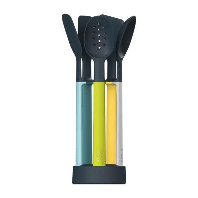 Joseph Joseph Elevate Silicone Tool With Storage Stand - Multicolour 6-pc. Kitchen Utensil Set, Color: Multi - JCPenney