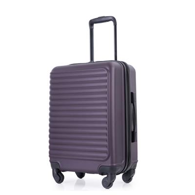 Travelhouse Hardshell Carry On Luggage 20 Lightweight Hardside Suitcase With Silent Spinner Wheels.(Purple) - Walmart.com