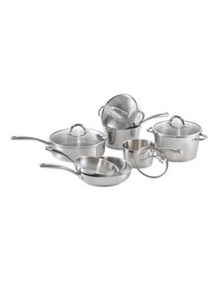 The Cooks Collective 7 Piece Cookset In Stainless Steel | MYER