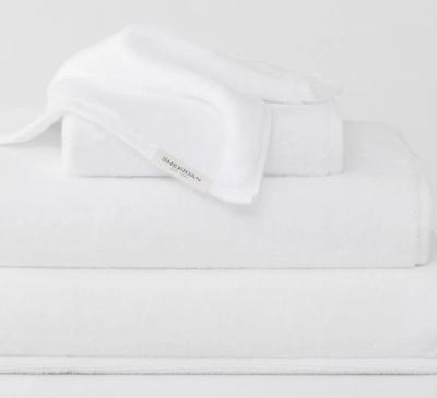 Aven Towel Collection- White | Sheridan