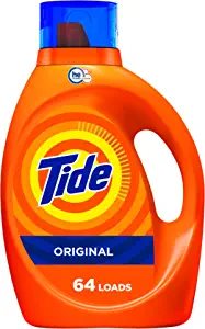 Tide Laundry Detergent Liquid, High Efficiency (He), Original Scent, 64 Loads :… amazon.com wishlist
