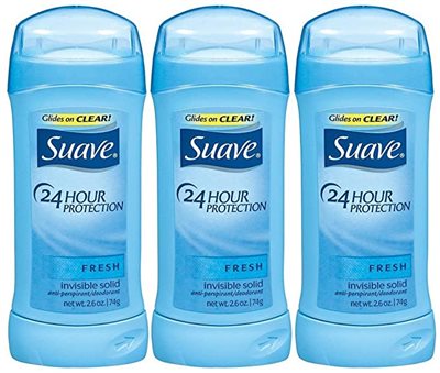 Suave Fresh Invisible Solid Deodorant, 3 pack amazon.com wishlist