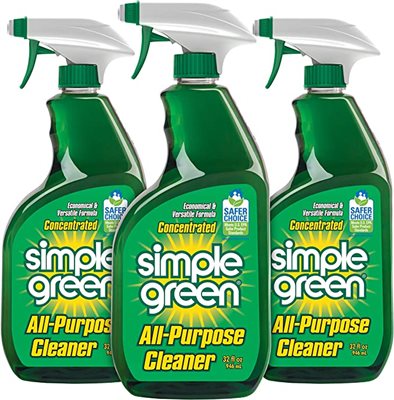 Simple Green All Purpose Cleaner, 32 Fl Oz (Pack of 3), Original, 96 Fl Oz : He… amazon.com wishlist