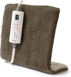 Sunbeam Xpress Heat Standard Heating Pad, Brown : Amazon.ca: Clothing, Shoes & Accessories