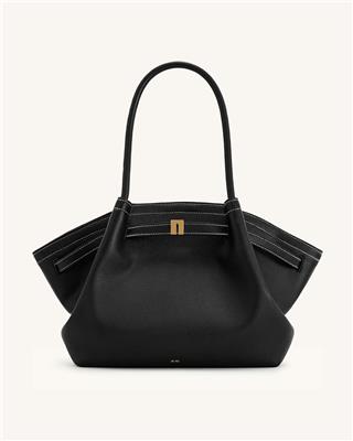 Hana Large Tote Bag - Black | JW PEI