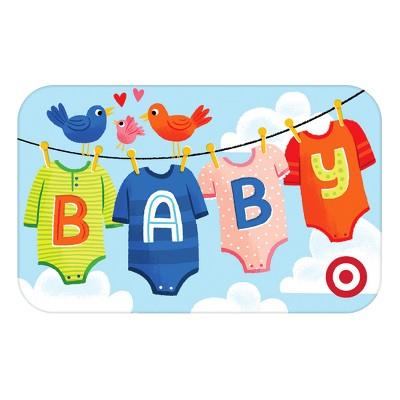Baby Clothes Giftcard : Target