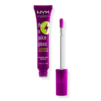 Passion Fruit Snatch This is Juice Gloss Hydrating Lip Gloss - NYX Professional Makeup | Ulta Beauty