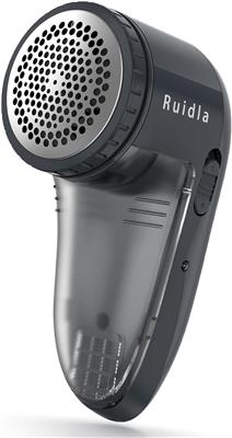 Amazon.com: Ruidla Fabric Shaver Defuzzer, Electric Lint Remover, Rechargeable Sweater Shaver with Stainless Steel 3-Leaf Blades, Dual Protection, Rem