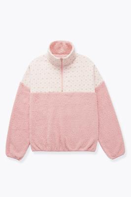 Garden Confetti Baby Pink Aria Henley