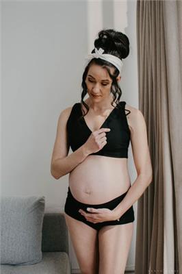 Elizabeth Underwear Set | Black – Mama Noo