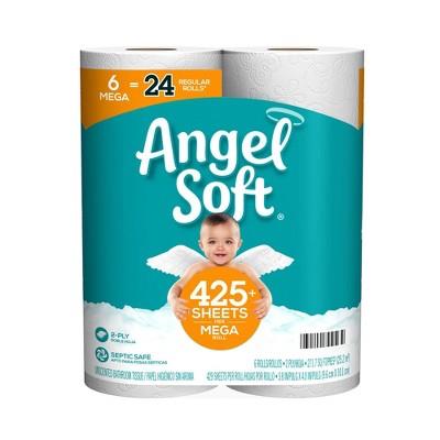 Angel Soft Toilet Paper amazon.com wishlist