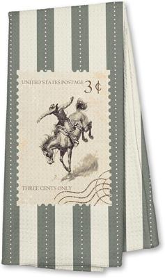 Amazon.com: Xiyurlk Western Cowboy Kitchen Towels, Western Gifts Dish Tea Towels for Kitchen Decor, Retro Farmhouse Country Rodeo Cowboy Stamp Southwe